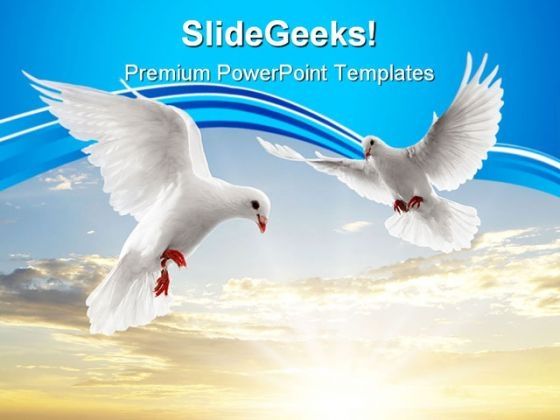 two_dove_animals_powerpoint_templates_and_powerpoint_backgrounds_0411_title.jpg