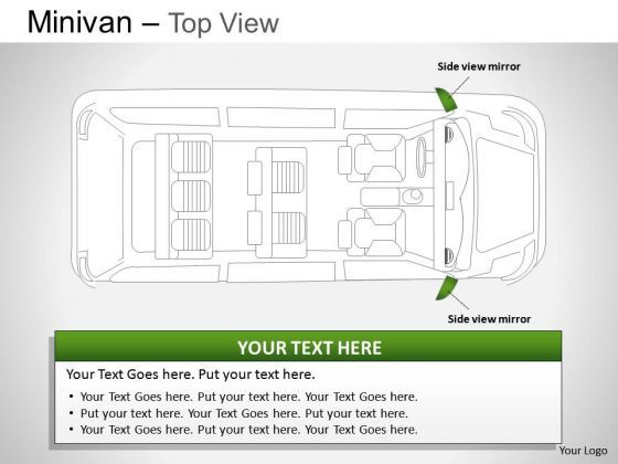 wheel_green_minivan_top_view_slides_and_ppt_diagrams_templates_1.jpg