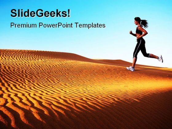 woman_running_on_desert_health_powerpoint_themes_and_powerpoint_slides_0811_title.jpg