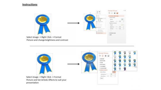0814 1 Label Ribbon Batch Image For Championship Image Graphics For PowerPoint