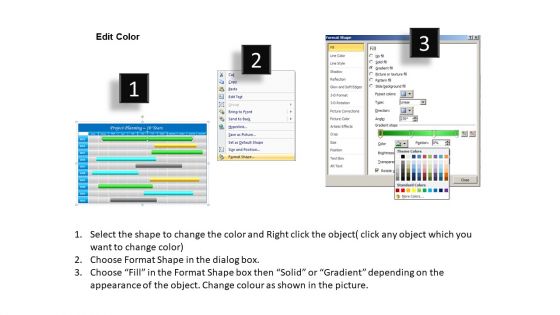 10 Year Planning Gantt Chart PowerPoint Slides Gantt Ppt Templates