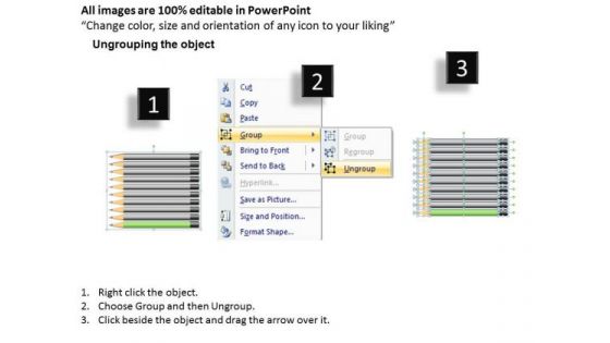 10 Stages Horizontal Business Planning Ppt Real Estate Agent PowerPoint Templates