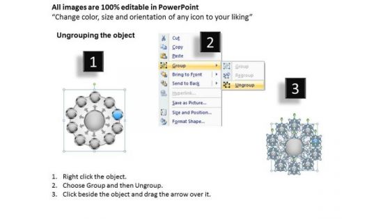 10 Stages Hub And Spoke Building Plan Business Plans Software PowerPoint Slides
