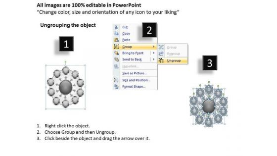10 Stages Hub And Spoke Building Plan Ppt Buy Business Plans PowerPoint Templates
