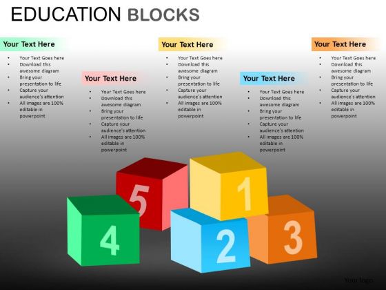 123 Numbers PowerPoint Templates Download