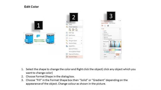 1 Replication Of Data From Primary To Replica With Changes Being Sent Over Network Ppt Slides