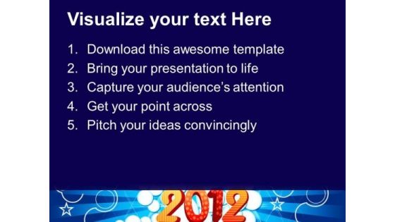 2012 Abstract01 Background PowerPoint Templates And PowerPoint Themes 0412