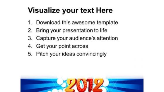 2012 Abstract Background PowerPoint Templates And PowerPoint Themes 0312
