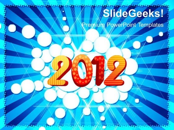 2012 Abstract Background PowerPoint Templates And PowerPoint Themes 0412