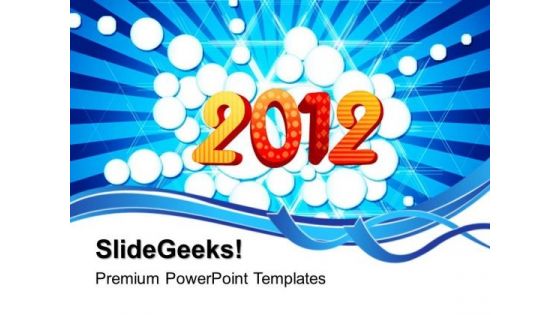 2012 Abstract Background PowerPoint Templates And PowerPoint Themes 0512