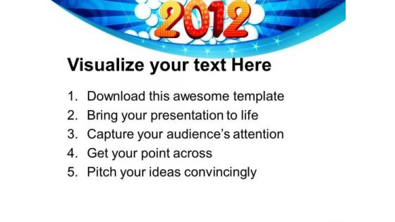 2012 Abstract Design PowerPoint Templates And PowerPoint Themes 0412
