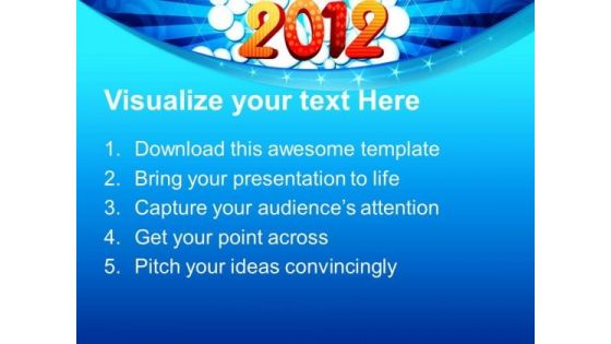 2012 Abstract Design PowerPoint Templates And PowerPoint Themes 0412