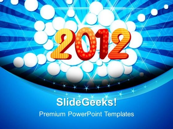 2012 Abstract Design PowerPoint Templates And PowerPoint Themes 0412