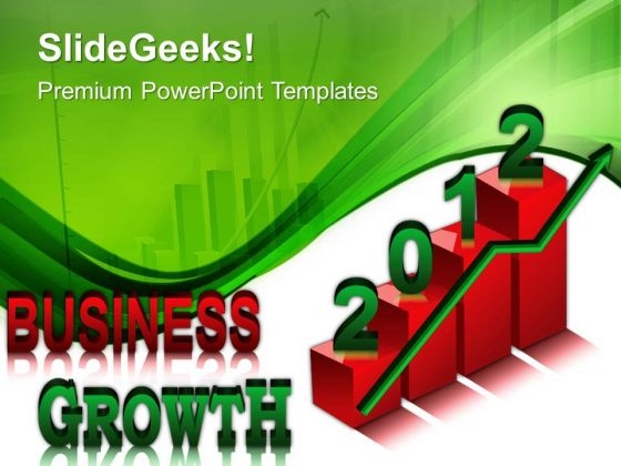 2012 Business Growth Success PowerPoint Templates And PowerPoint Themes 0612