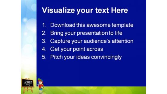 2012 Education Children PowerPoint Templates And PowerPoint Backgrounds 1011
