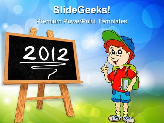2012 Education Children PowerPoint Templates And PowerPoint Backgrounds 1011