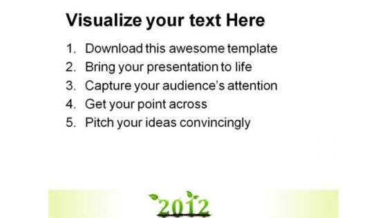 2012 Environoment Nature PowerPoint Themes And PowerPoint Slides 0811