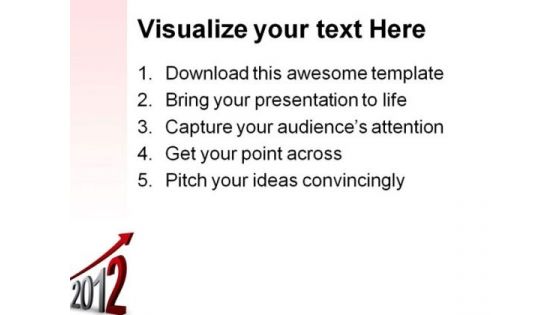 2012 Growth Business PowerPoint Templates And PowerPoint Backgrounds 1211