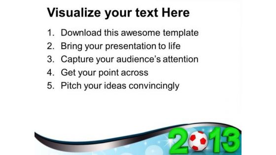 2013 Championship Winner Game PowerPoint Templates Ppt Backgrounds For Slides 1112