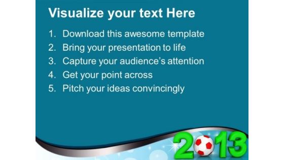 2013 Championship Winner Game PowerPoint Templates Ppt Backgrounds For Slides 1112