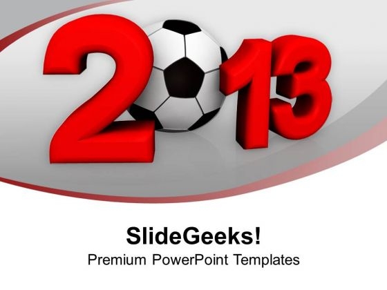 2013 New Year Competition PowerPoint Templates Ppt Backgrounds For Slides 1112