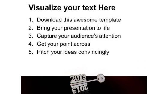 2013 New Year Concept Business PowerPoint Templates And PowerPoint Themes 1112