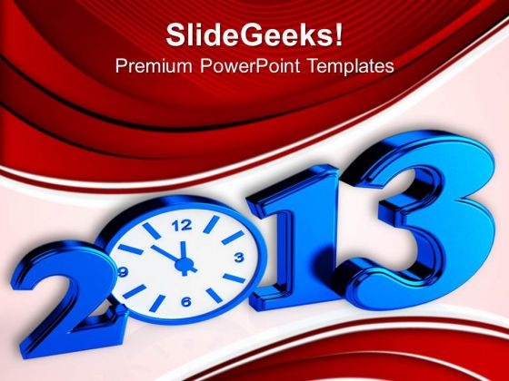 2013 New Year Festival PowerPoint Templates Ppt Backgrounds For Slides 1212