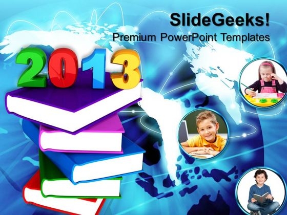 2013 School Education Children PowerPoint Templates And PowerPoint Themes 0612