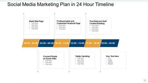24 Hr Period Timeline For Various Activities Manufacturing Marketing Ppt PowerPoint Presentation Complete Deck