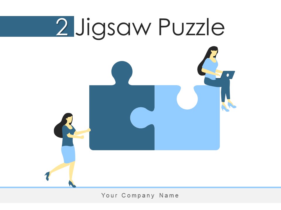 2 Jigsaw Puzzle Business Strategies Ppt PowerPoint Presentation Complete Deck