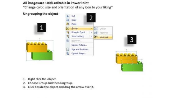 2 Stages Layered Process Diagram Real Estate Business Plan Sample PowerPoint Slides