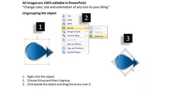 2 Steps For Strategic Planning Procedure Ppt Make Business PowerPoint Slides