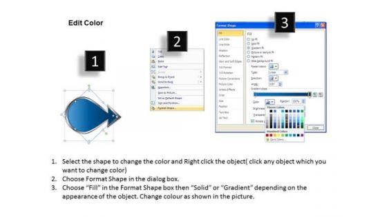 2 Steps For Strategic Planning Procedure Ppt Make Business PowerPoint Slides