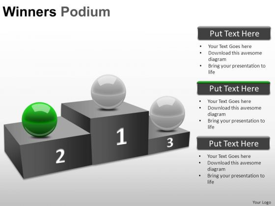 2nd Place Winners PowerPoint Slides And Ppt Templates