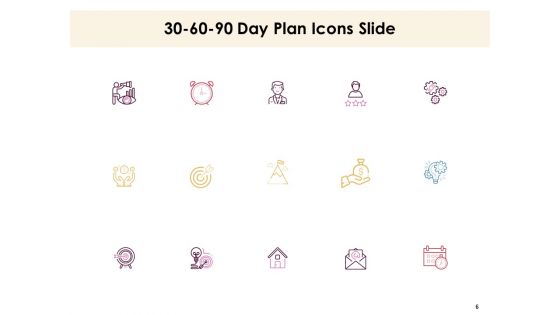 30 60 90 Day Plan Ppt PowerPoint Presentation Complete Deck With Slides