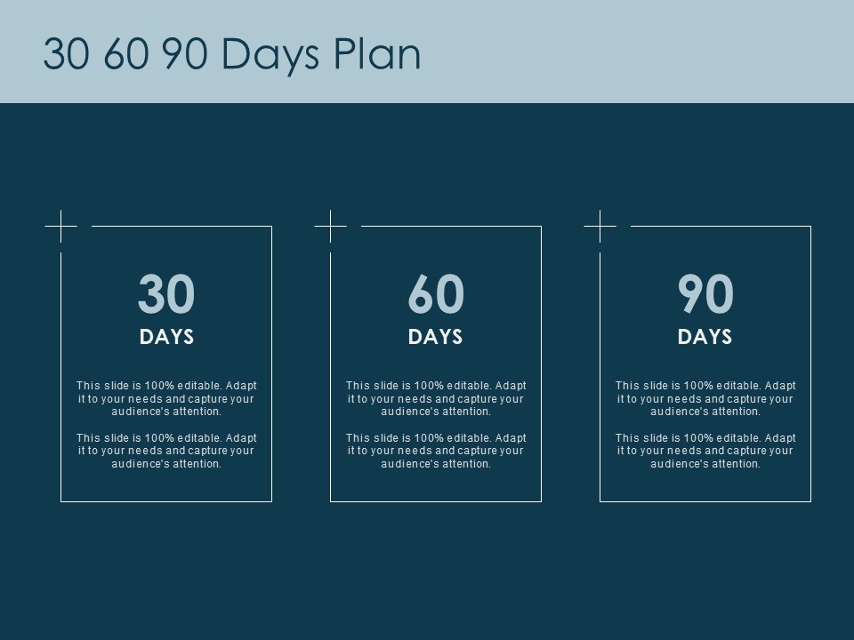 30 60 90 Days Plan Management Ppt PowerPoint Presentation Model Visual Aids