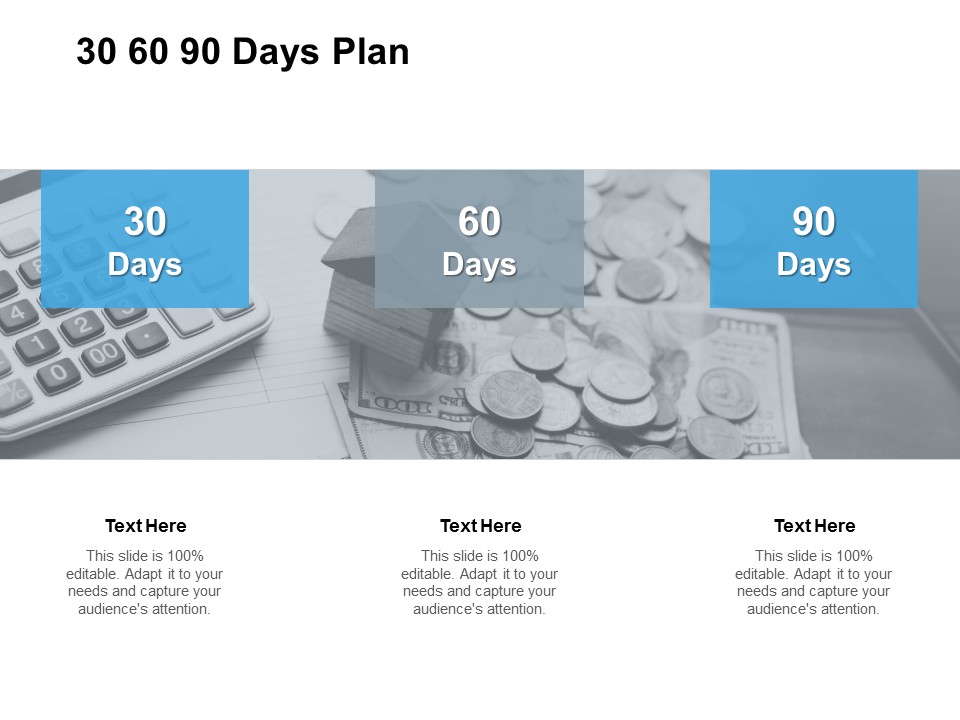 30 60 90 Days Plan Management Ppt PowerPoint Presentation Show Infographics