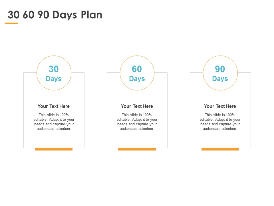 30 60 90 Days Plan Marketing Ppt PowerPoint Presentation Infographics