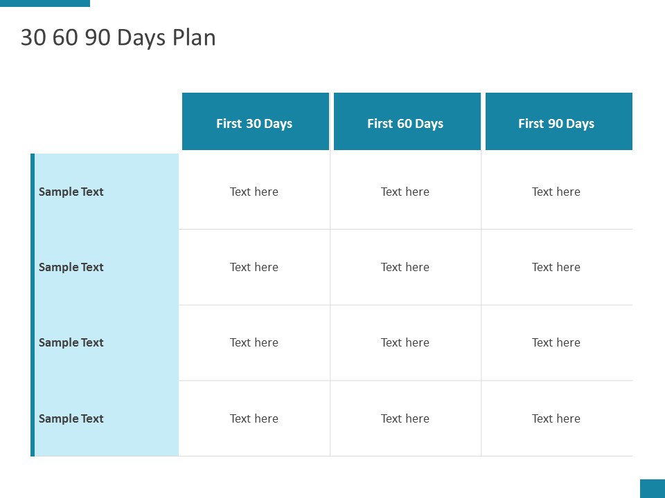 30 60 90 Days Plan Marketing Ppt PowerPoint Presentation Layouts Examples