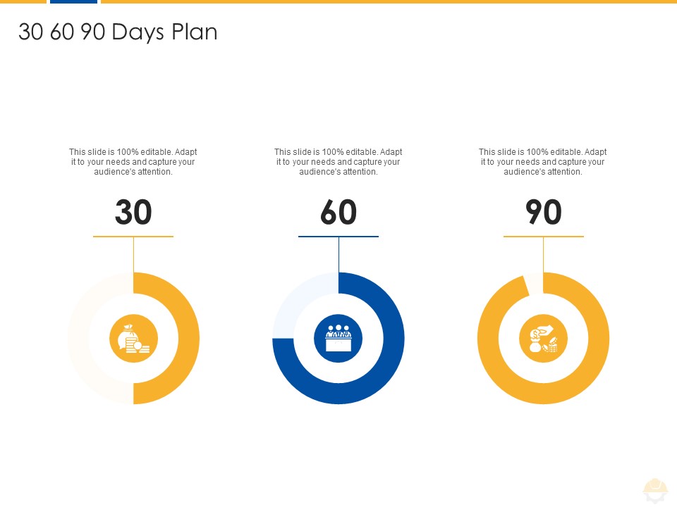 30 60 90 Days Plan Ppt Portfolio Model PDF