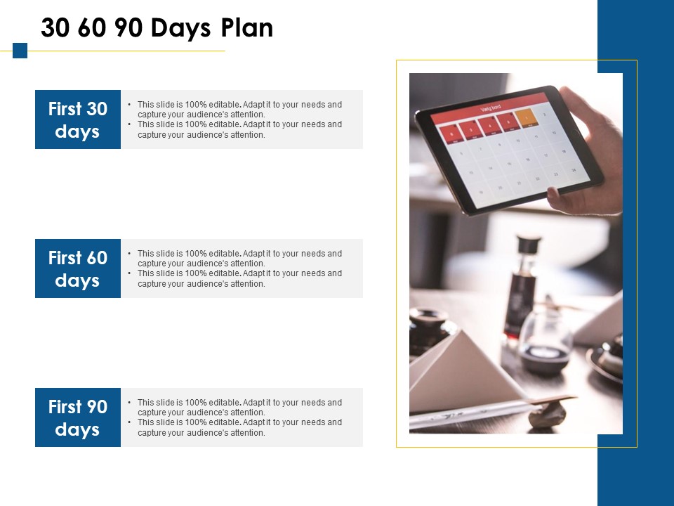 30 60 90 Days Plan Ppt PowerPoint Presentation Designs