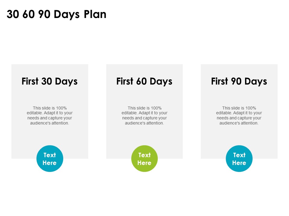 30 60 90 days plan ppt powerpoint presentation infographic template graphics template