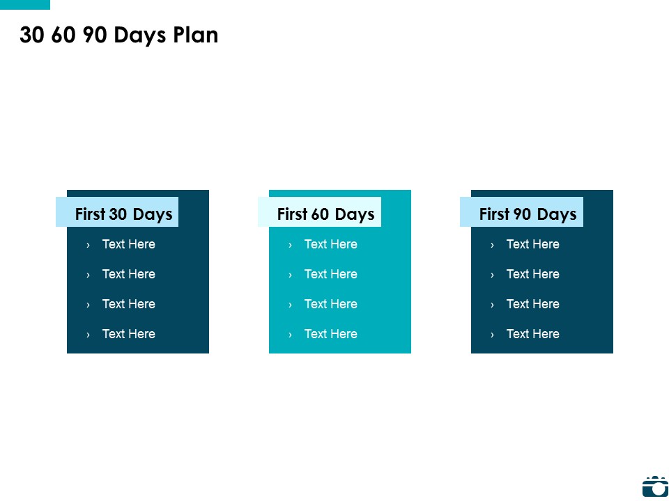 30 60 90 Days Plan Ppt PowerPoint Presentation Styles Format Ideas