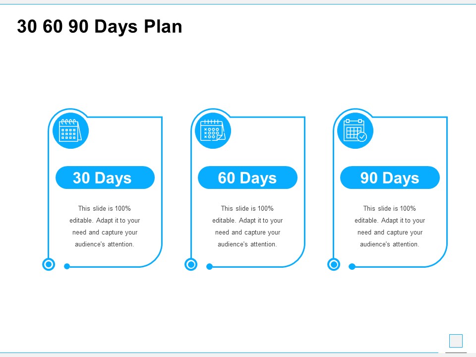 30 60 90 Days Plan Ppt PowerPoint Presentation Summary Deck