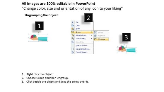 3D Brain On Human Hand Powerpoint Templates