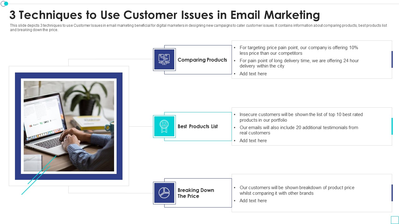 3 Techniques To Use Customer Issues In Email Marketing Microsoft PDF