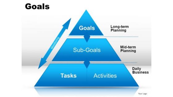 3 Layer Pyramids Structure PowerPoint Templates And Editable Ppt Slides