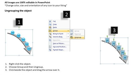 3d Timeline PowerPoint Presentation Template