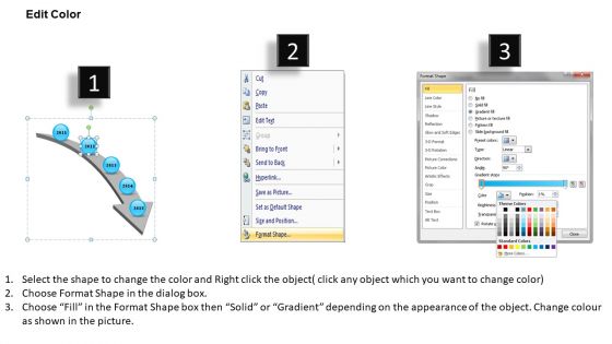 3d Timeline PowerPoint Presentation Template