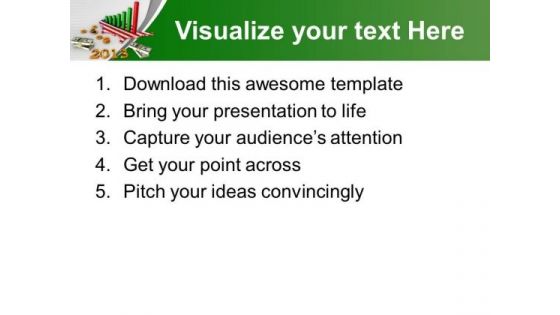 3d American Business Chart 2013 PowerPoint Templates Ppt Backgrounds For Slides 0113